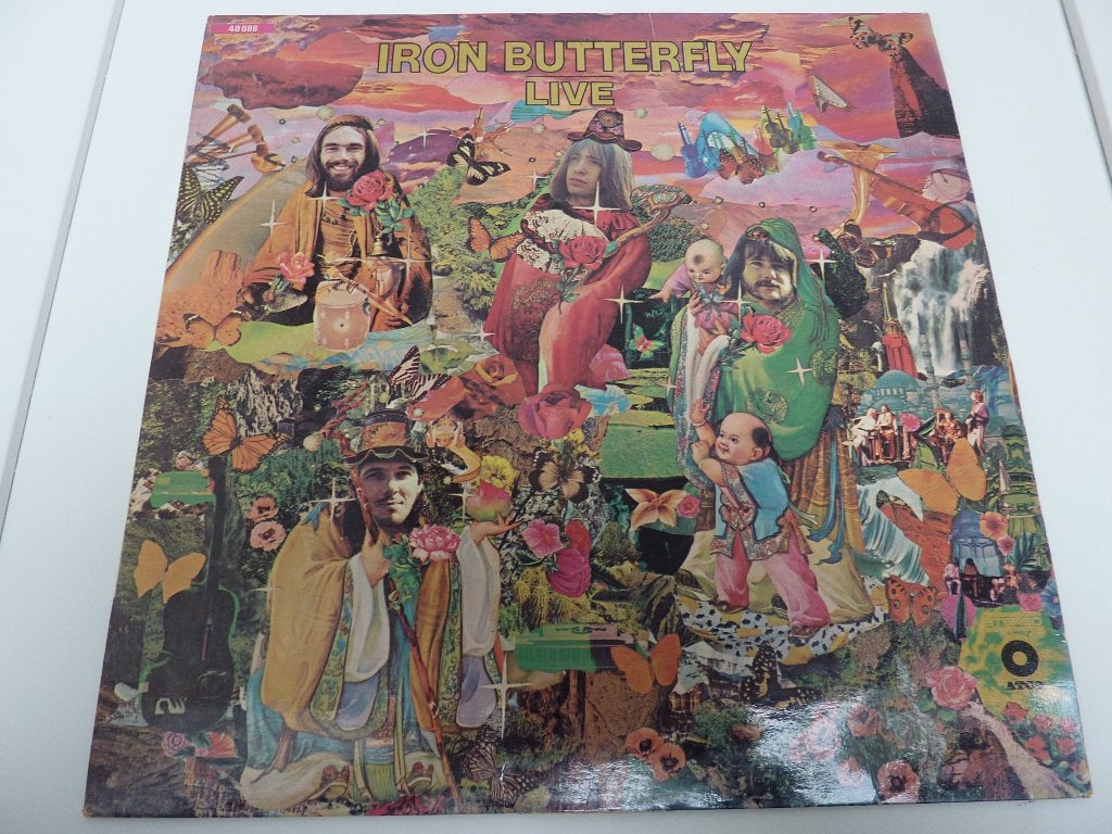 Iron Butterfly - Live  1971, Enlèvement ou Envoi, Utilisé