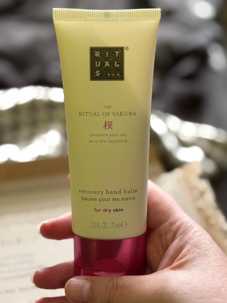 Baume réparateur pour les mains New Rutuals., Bijoux, Sacs & Beauté, Enlèvement ou Envoi, Neuf, Body lotion, Crème ou Huile