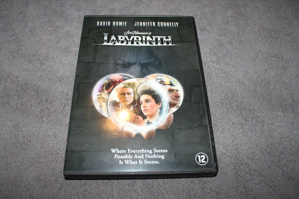DVD Labyrinth, CD & DVD, DVD | Science-Fiction & Fantasy, À partir de 12 ans, Enlèvement ou Envoi, Utilisé, Fantasy