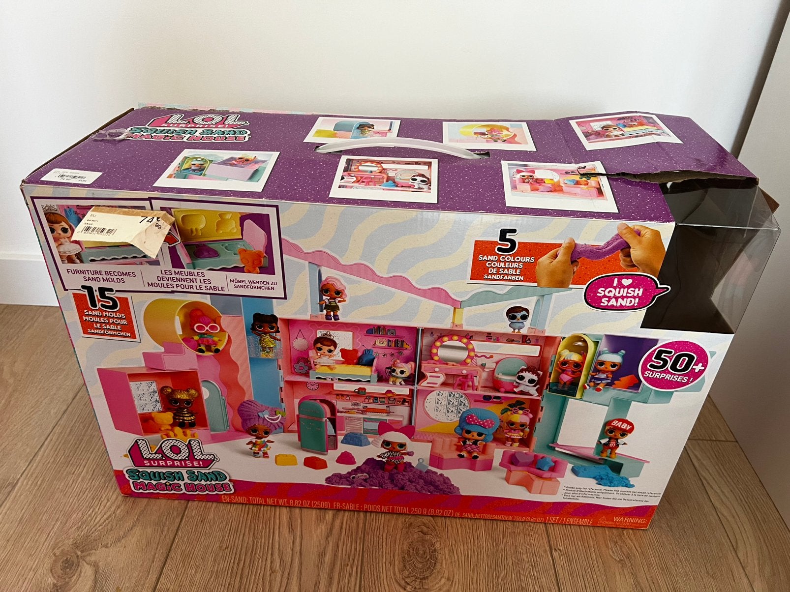 LOL magic house, Ophalen, Zo goed als nieuw