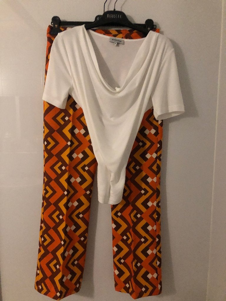 Broek FLY GIRL Italië TG.42 (B38), Kleding | Dames, Driekwart, FLY Girl, Gedragen, Ophalen