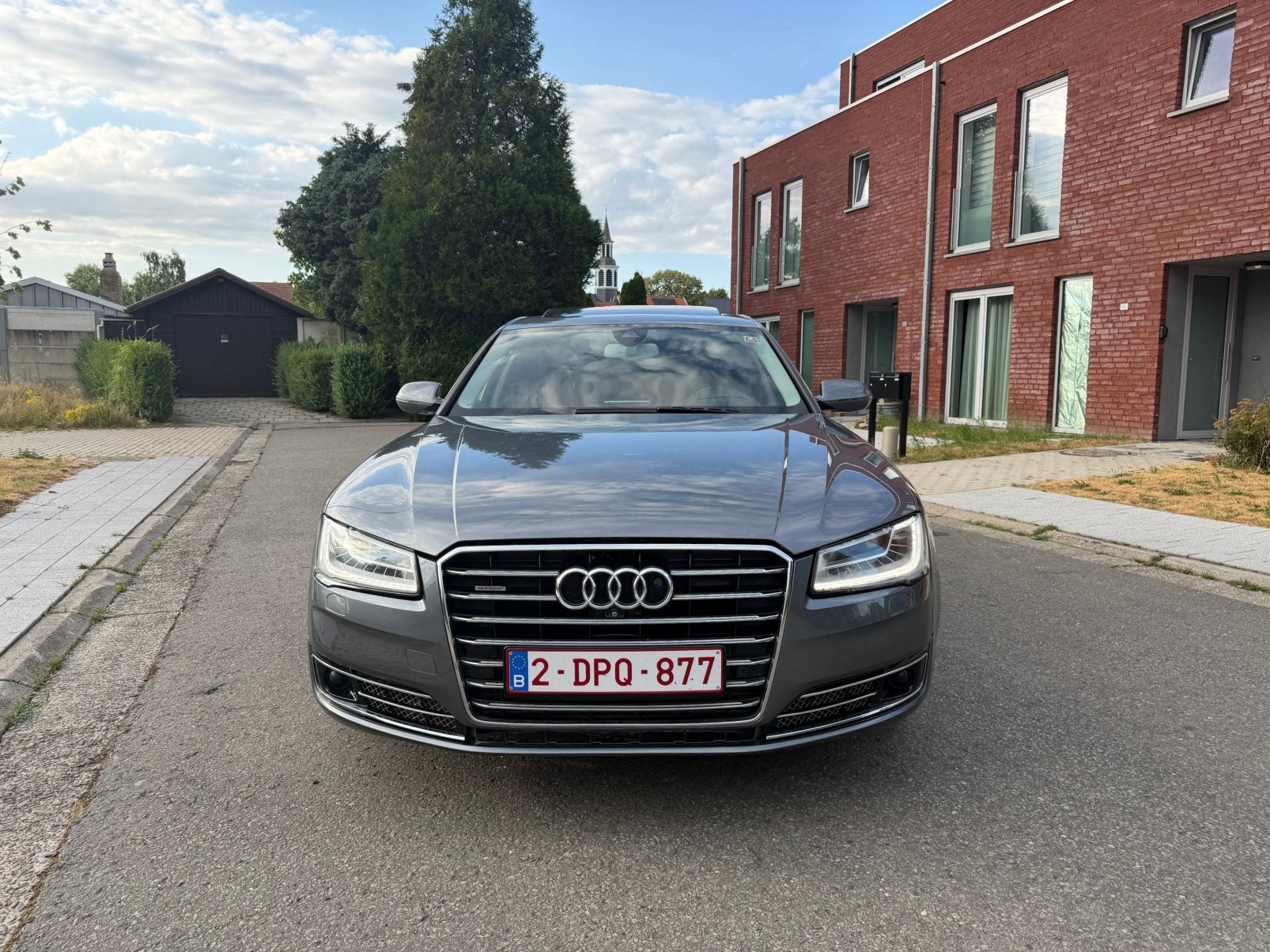 Audi A8 2015 – Full Option | Perfect onderhouden, Autos, Audi, Argent ou Gris, Achat, Diesel, Particulier