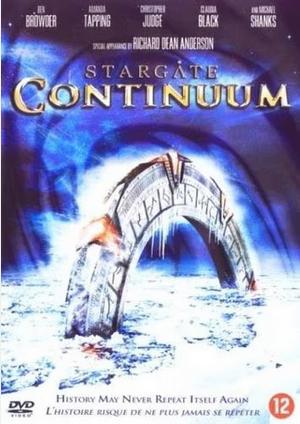 Stargate: Continuum (2008) Dvd Zeldzaam !, Vanaf 12 jaar, Ophalen of Verzenden, Gebruikt, Science Fiction