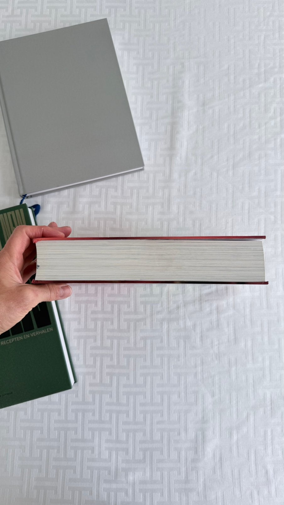 3 kookboeken hard Sergio Herman Jamie Oliver Ons Kookboek, Ophalen, Zo goed als nieuw