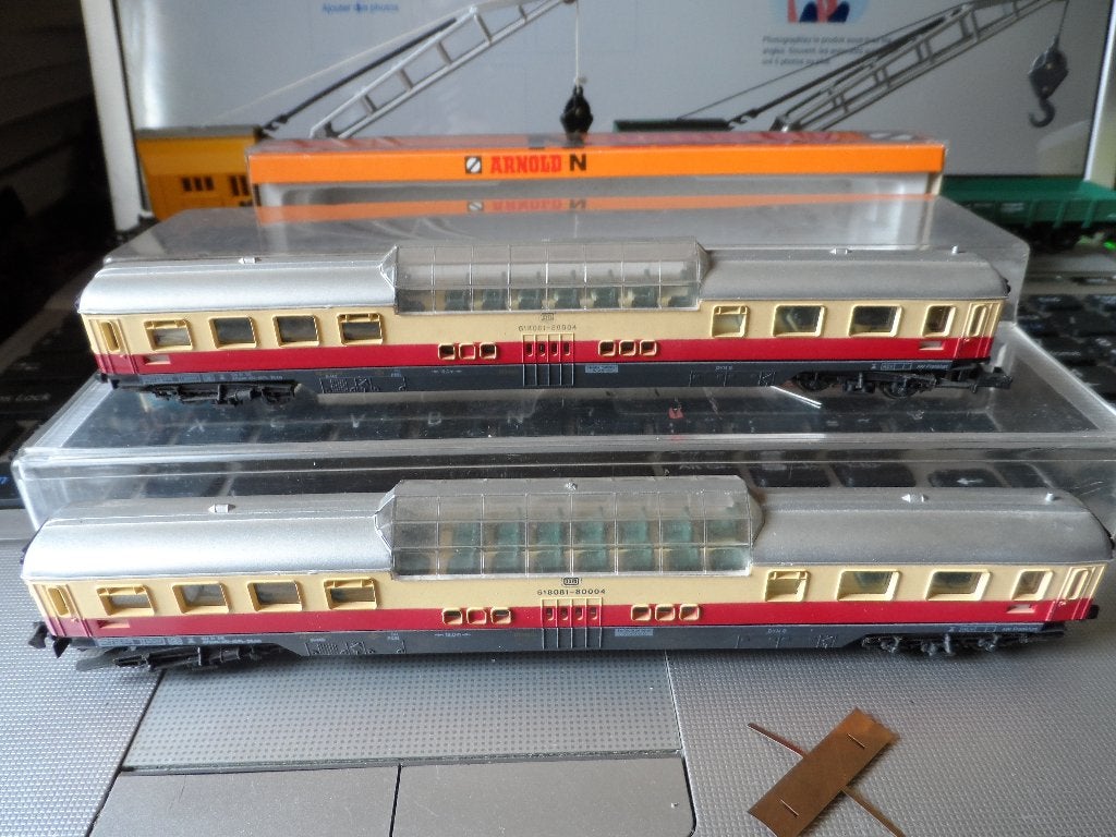 ARNOLD Rapido Echelle N - Wagon IC/EC - TEE - En boite...., Hobby & Loisirs créatifs, Trains miniatures | HO, Comme neuf, Wagon