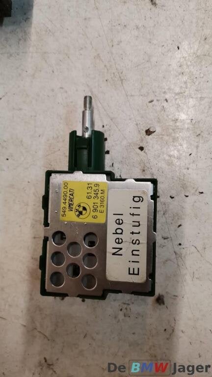 Mistlamp schakelaar BMW 3-serie Compact E36 61316901345, Gebruikt, Ophalen of Verzenden, BMW, BMW