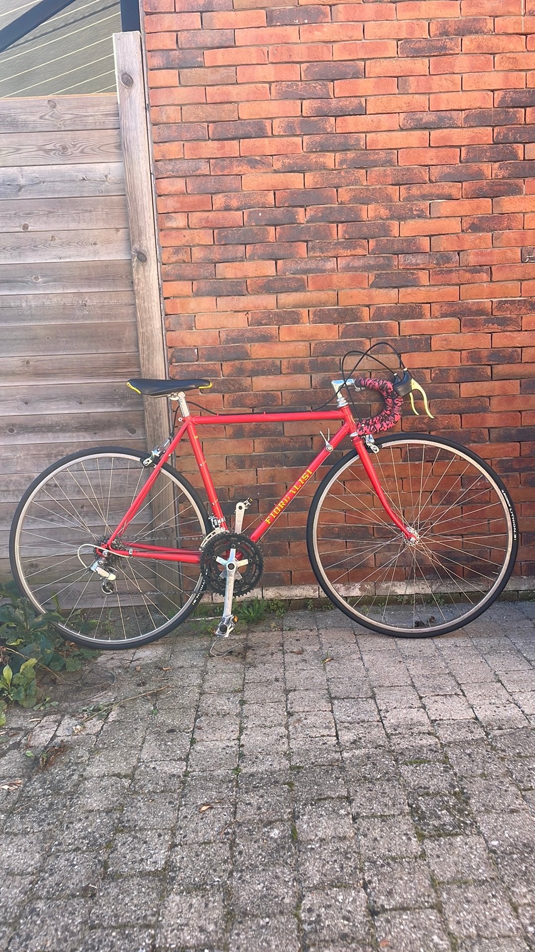 Vélo de route italien vintage unique - FIORDALISI, Enlèvement, Utilisé, Moins de 10 vitesses, Autres marques