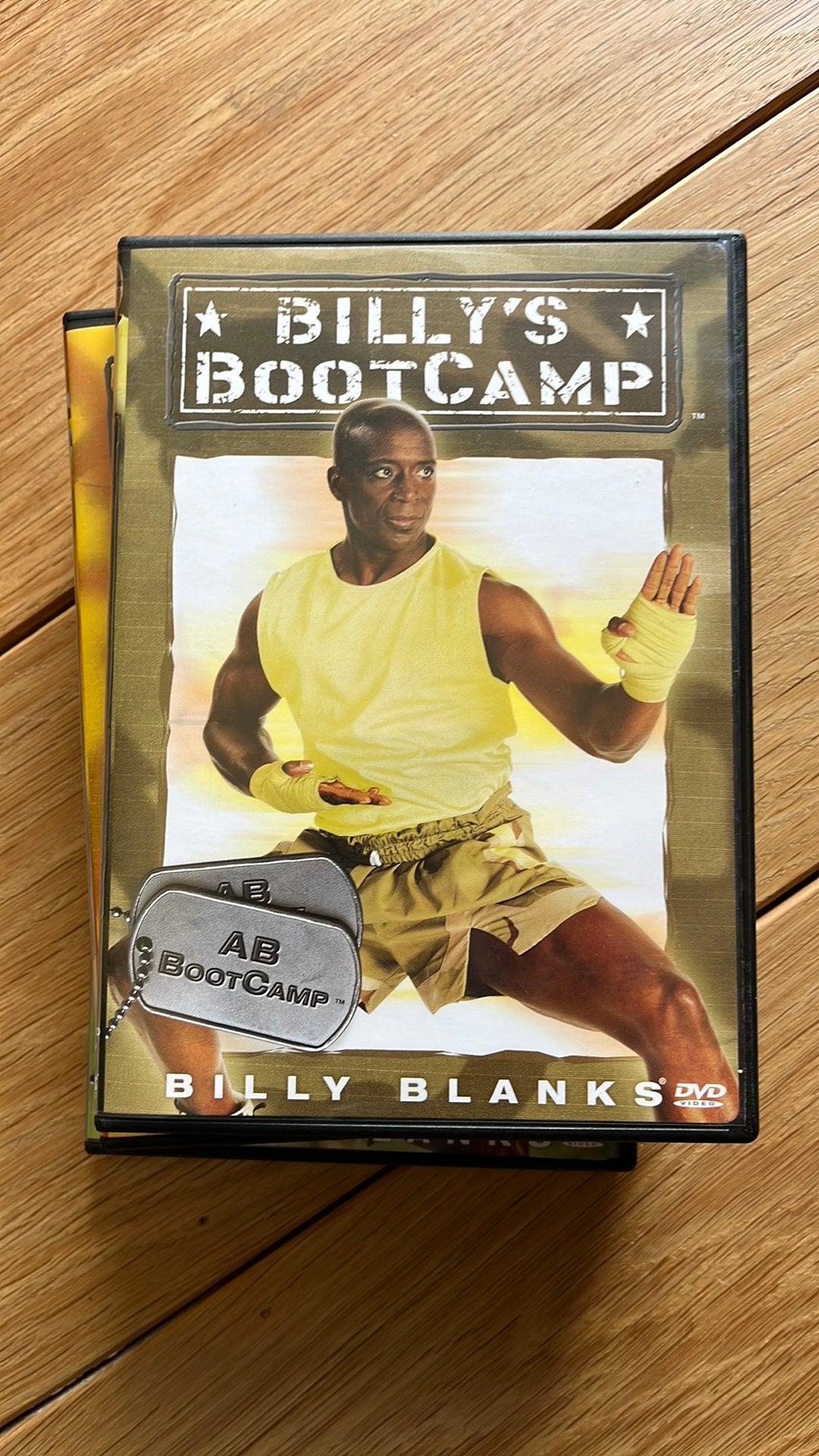 Billy s bootcamp 4 soorten, Ophalen, Nieuw in verpakking, Overige sporten, Cursus of Instructie