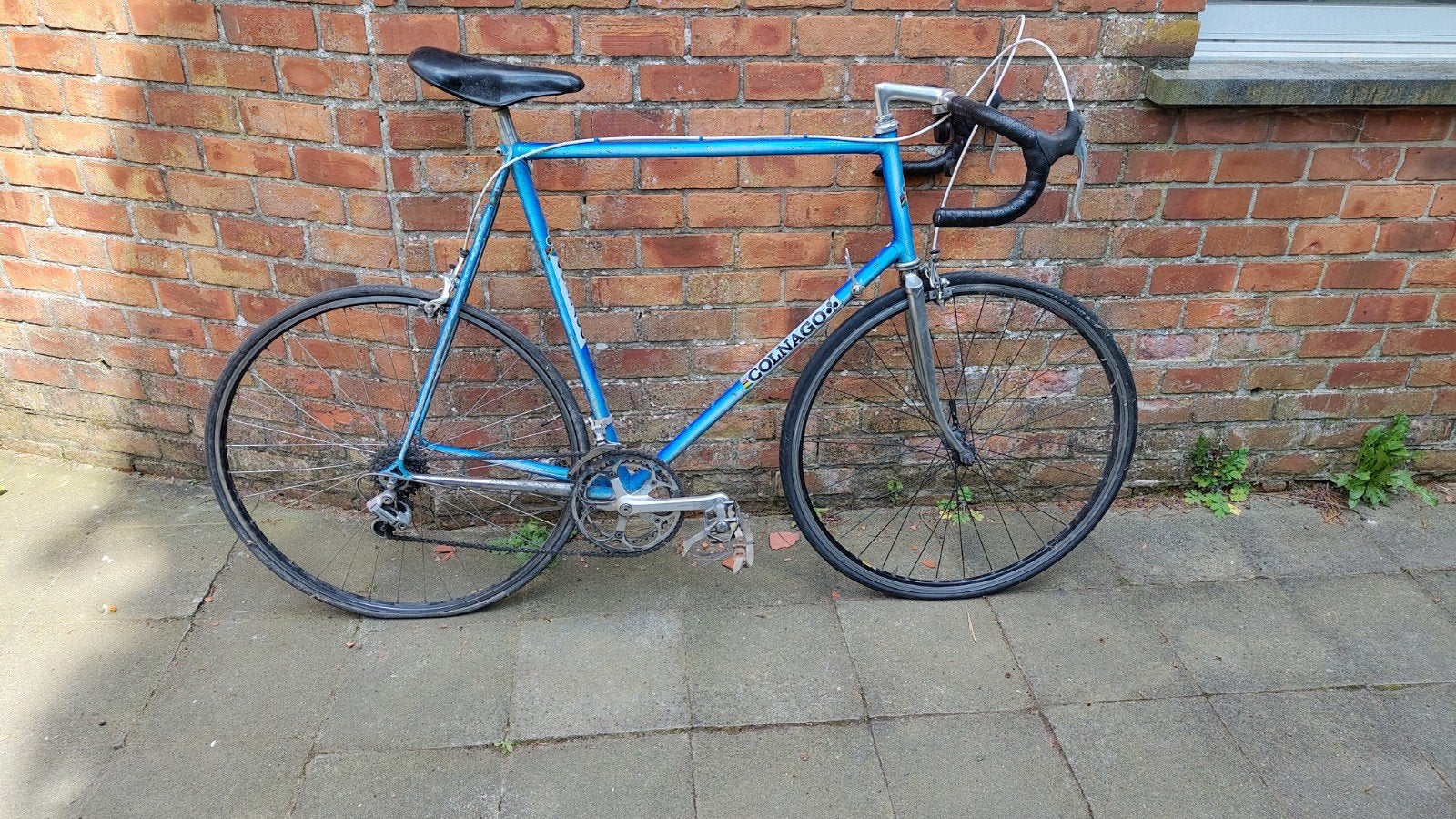 Retro vintage koersfiets ct65, 65 cm of meer, Ophalen, Gebruikt