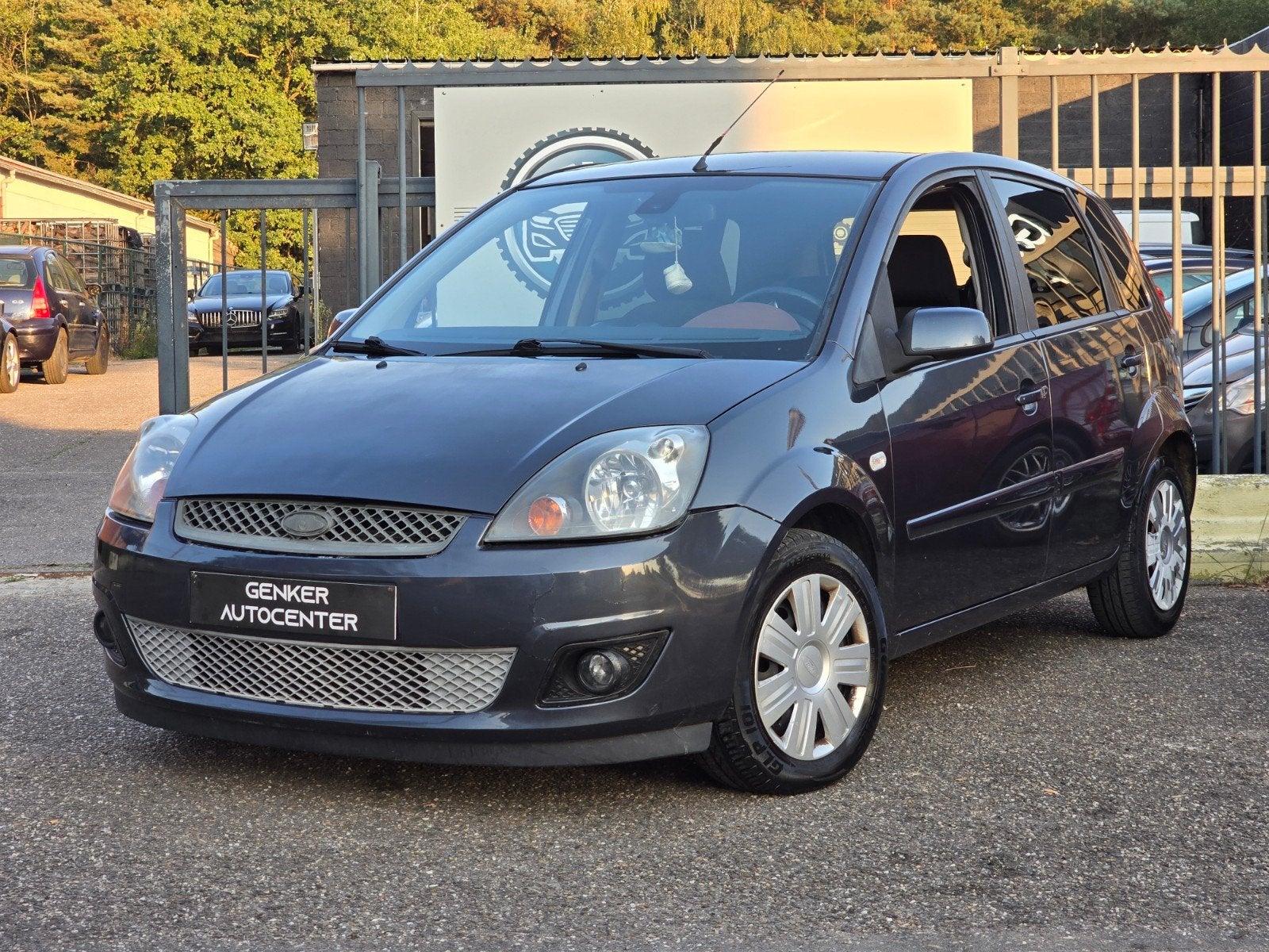 Ford fiesta 1.4diesel Airco/GARANTIE keuring, USB, Bedrijf, Te koop, Handgeschakeld