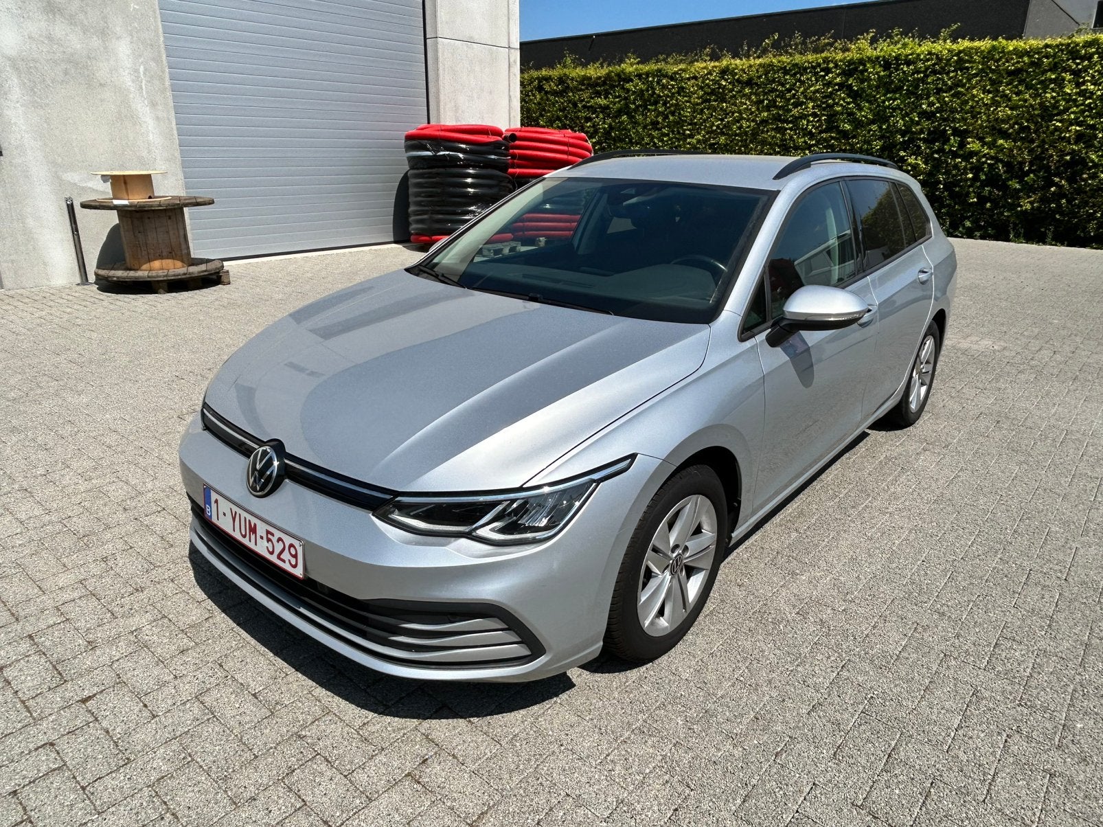 Golf variant life 2.0tdi scr 110kw 150pk 7v dsg, 121 g/km, Argent ou Gris, Achat, Entreprise
