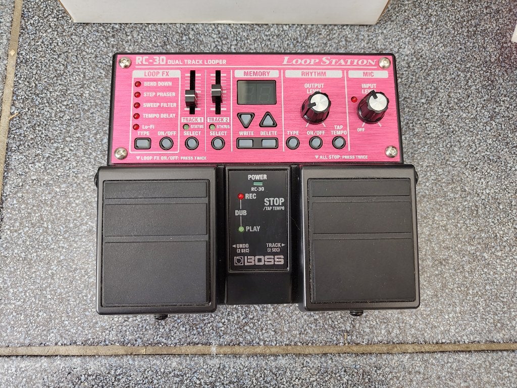 Boss RC-30 Loop Station-pedaal, Muziek en Instrumenten, Ophalen of Verzenden