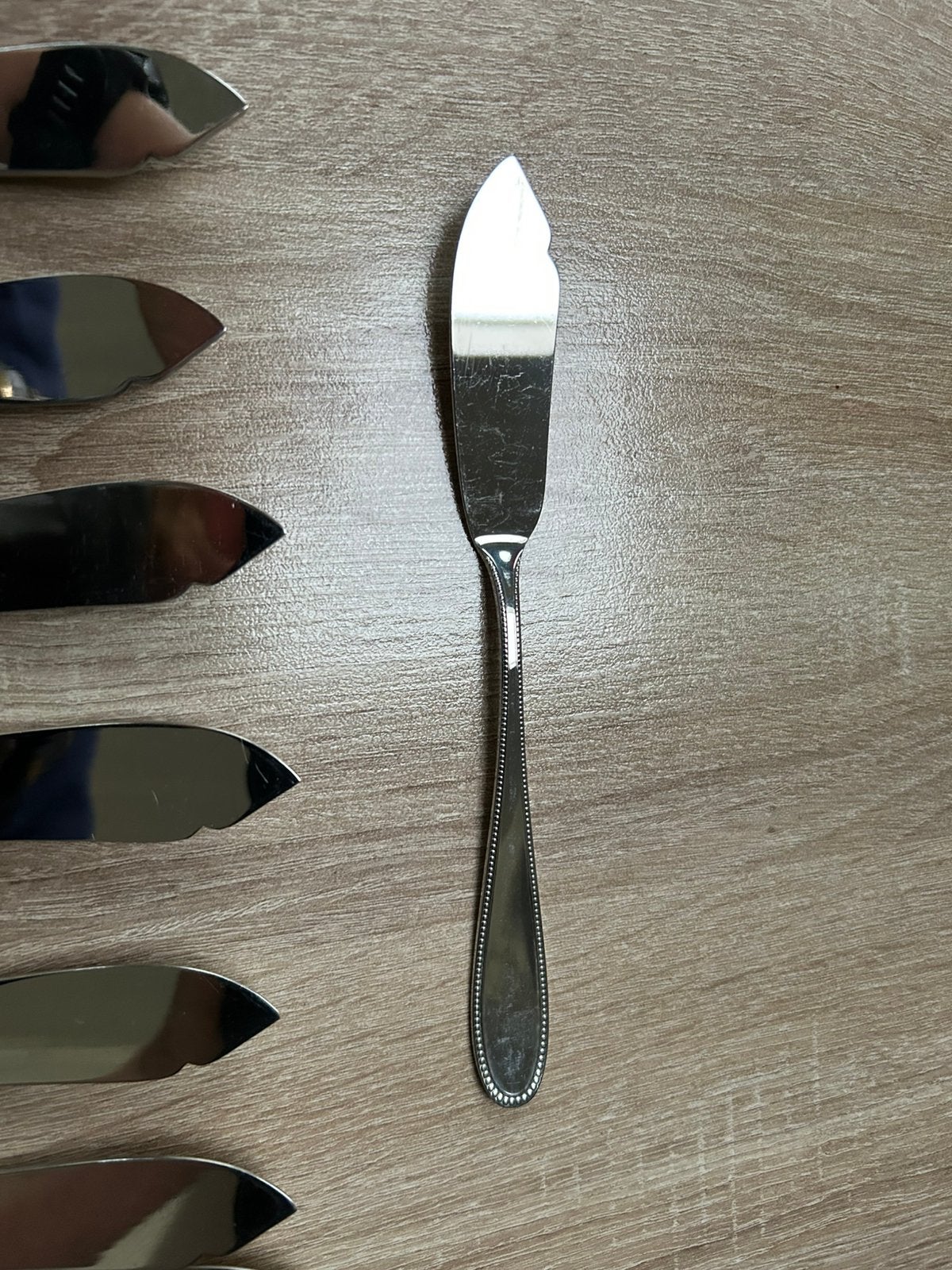 12 viscouverts Burberg Novasil 18/10, Huis en Inrichting, Keuken | Bestek, Gebruikt, Los bestek, Ophalen of Verzenden, Inox of Chroom