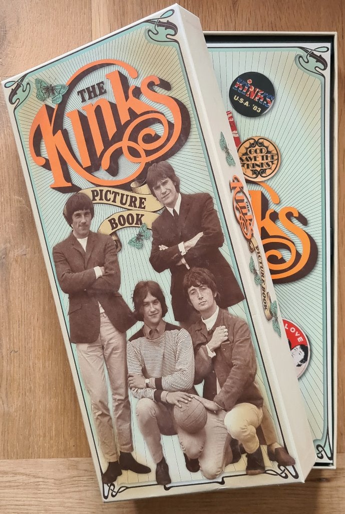 KINKS - Picture book ( Boxset 6 CDs ), CD & DVD, Envoi, Comme neuf, Rock classique, Coffret
