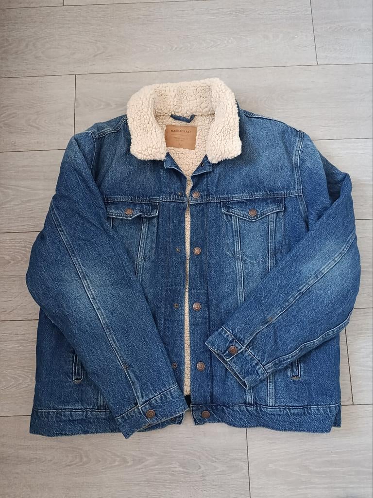 Veste C&A pour homme bleue - XL, Vêtements | Hommes, Enlèvement, Taille 56/58 (XL), Bleu