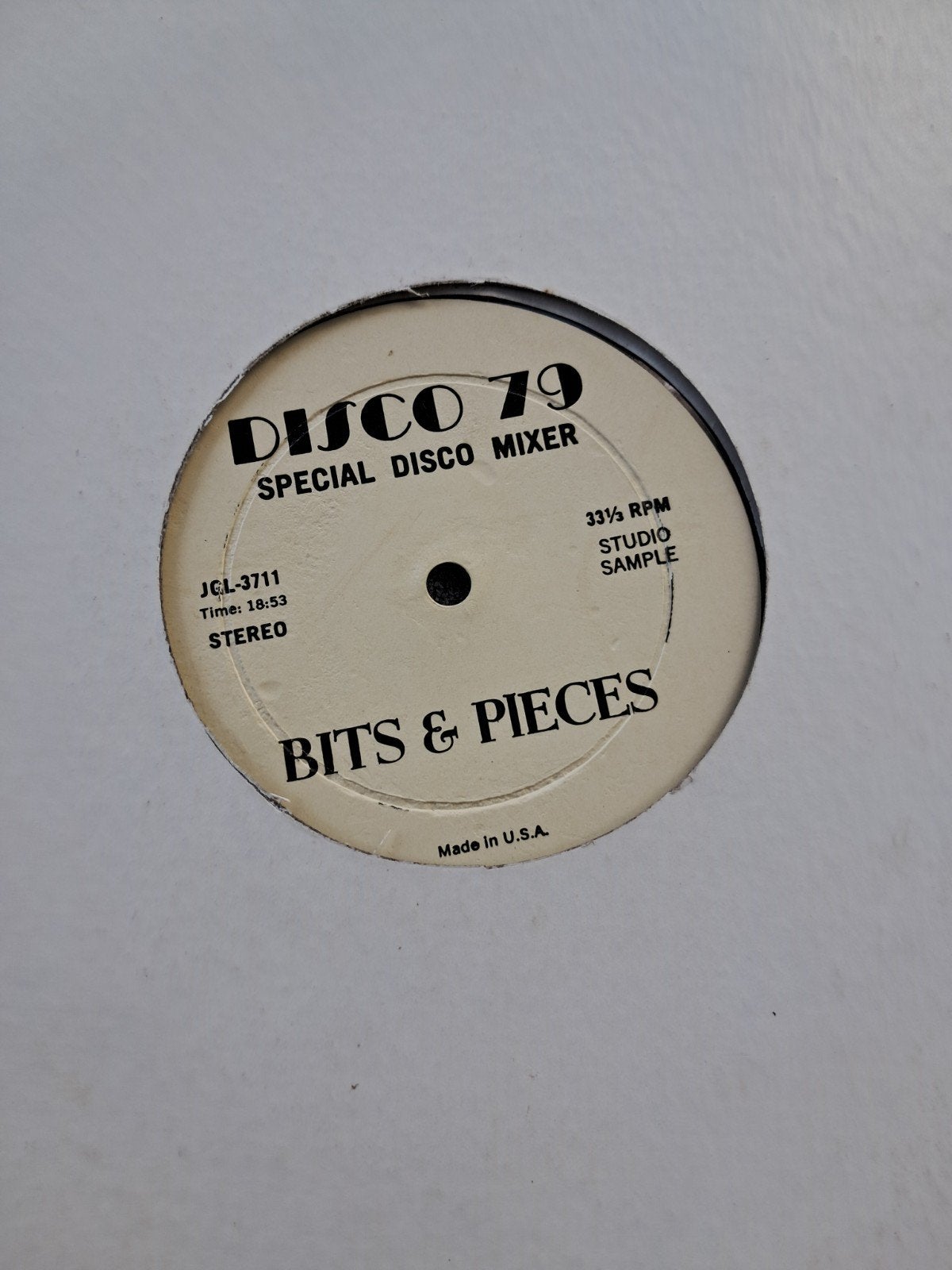 12inch Special disco mixer, Ophalen of Verzenden, Gebruikt, 12 inch, Disco