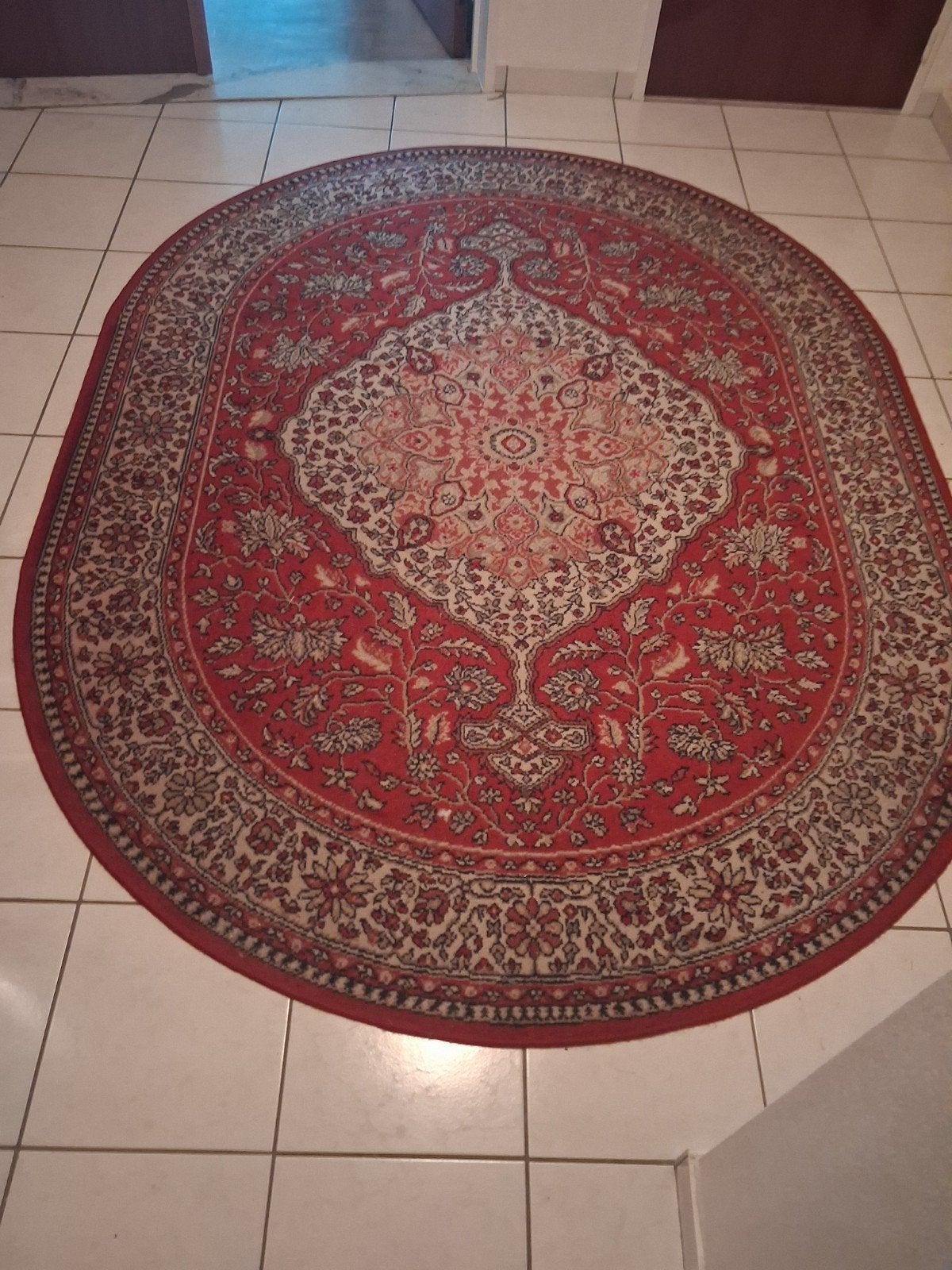 Tapijt hal, Huis en Inrichting, Stoffering | Tapijten en Vloerkleden, Ophalen, 150 tot 200 cm, Vintage, 200 cm of meer