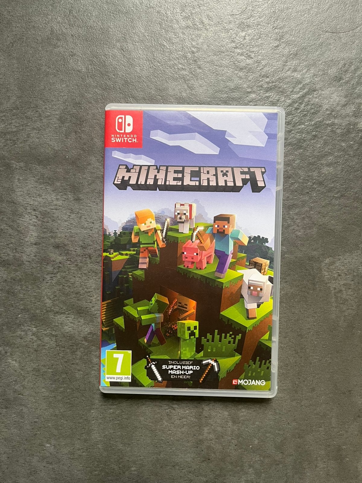 Minecraft - Nintendo Switch, Ophalen of Verzenden, Zo goed als nieuw