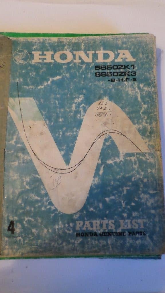 honda ss50, Vélos & Vélomoteurs, Enlèvement ou Envoi, Utilisé