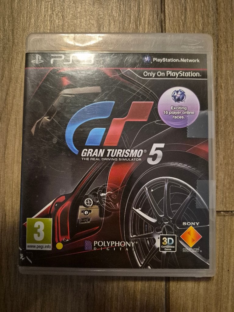 PS3 - Gran Turismo 5, Games en Spelcomputers, Ophalen, Gebruikt
