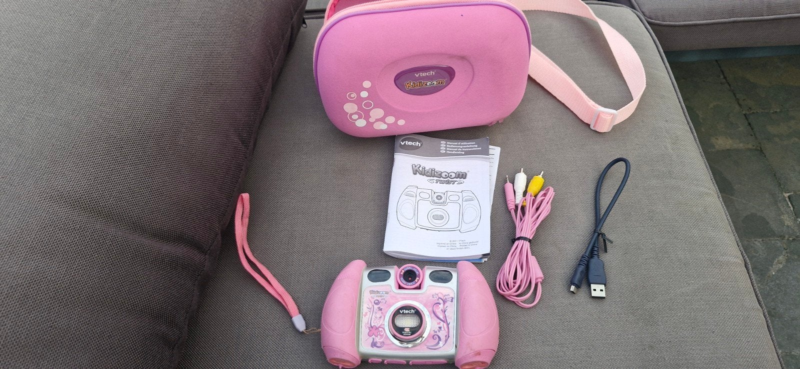 kidizoom twist kodak met tasje, Ophalen of Verzenden