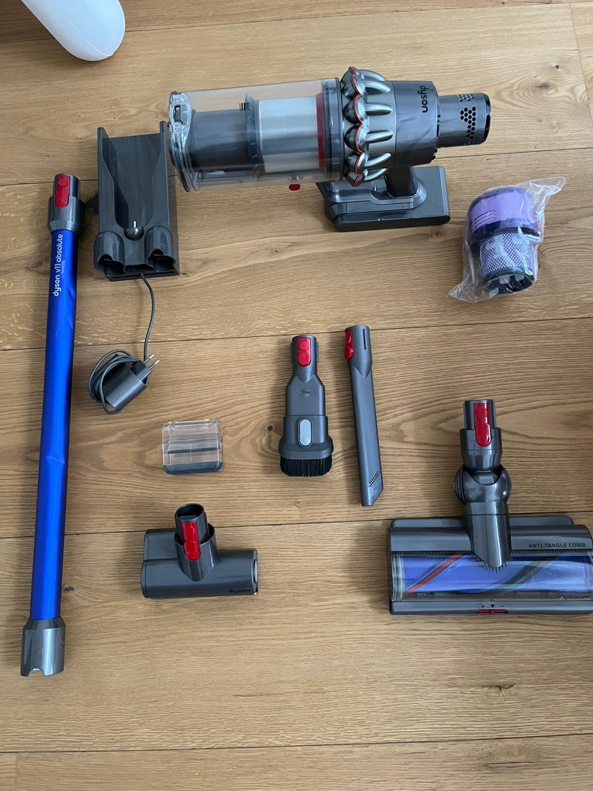 Dyson v11, Ophalen of Verzenden, Zo goed als nieuw, Dyson