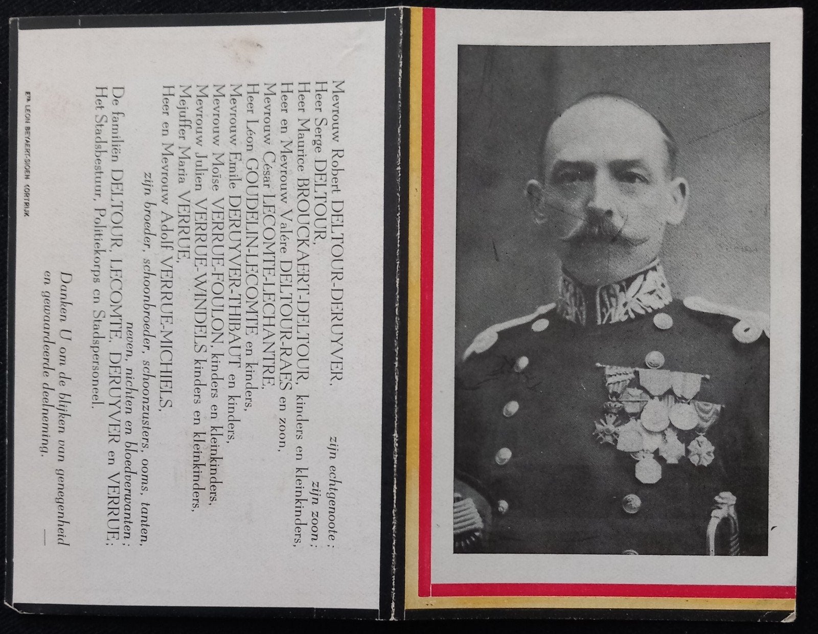 Bidprent WO2, Verzamelen, Bidprentjes en Rouwkaarten, Ophalen of Verzenden