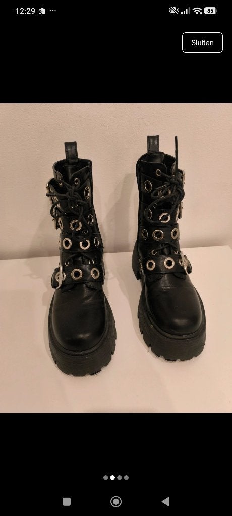 Bikerlaarzen, Vêtements | Femmes, Neuf, Enlèvement, Boots et Botinnes, Noir