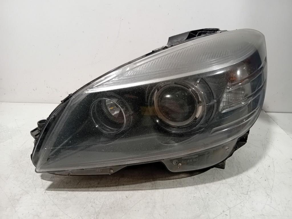 Koplamp links Mercedes-Benz C-Klasse, Auto-onderdelen, Verlichting, Mercedes-Benz, Gebruikt, Herkomst onderdeel bekend, 12 maanden garantie