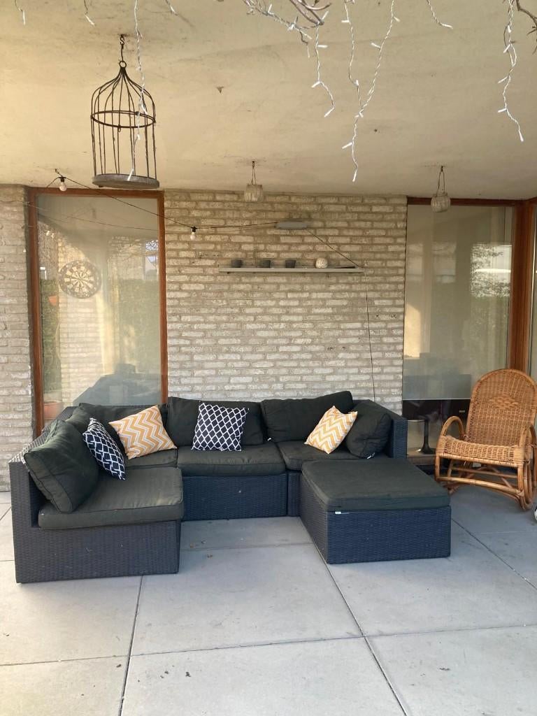 modulaire loungeset 5 delig, Ophalen, 5 zitplaatsen, Gebruikt, Loungeset