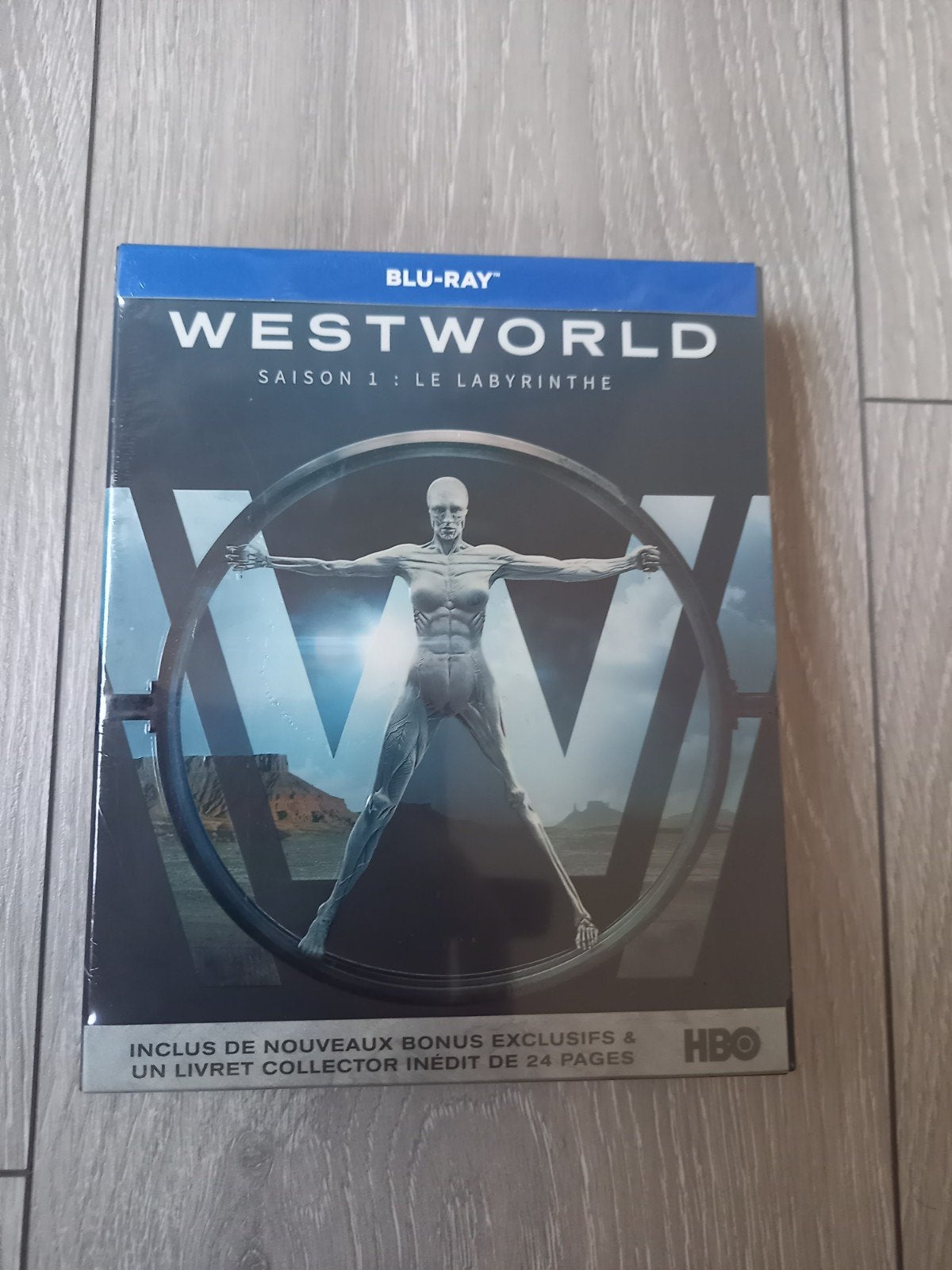 Blu-Ray Westworld seizoen 1 The Maze, Cd's en Dvd's, Ophalen, Nieuw in verpakking, Tv en Series