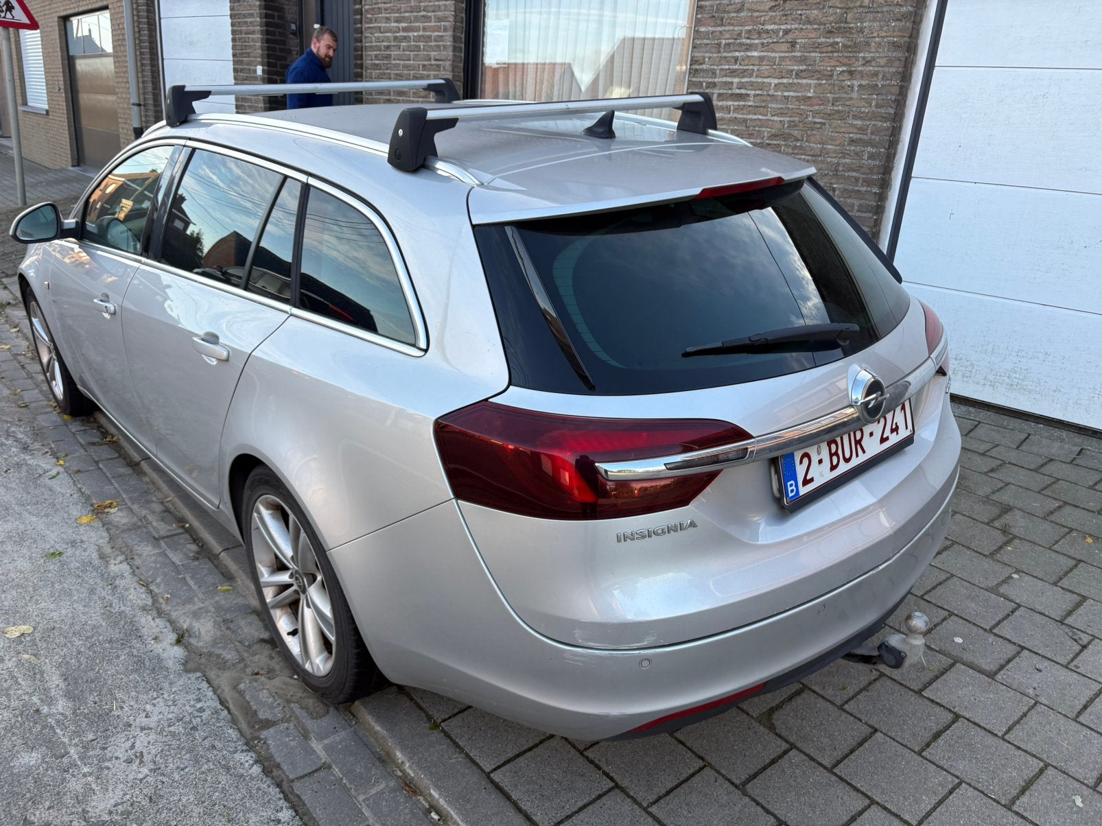 opel insignia 2.0d 2015 235000 km, Auto's, Bedrijf, Diesel, https://public.car-pass.be/vhr/a6fe868c-3e43-4586-8fb7-bea073b7626c