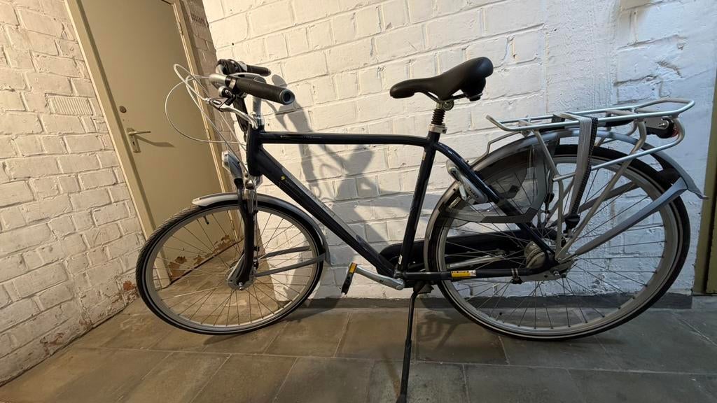Batavus stadsfiets, Fietsen en Brommers, Fietsen | Heren | Herenfietsen, Ophalen, Zo goed als nieuw, Batavus