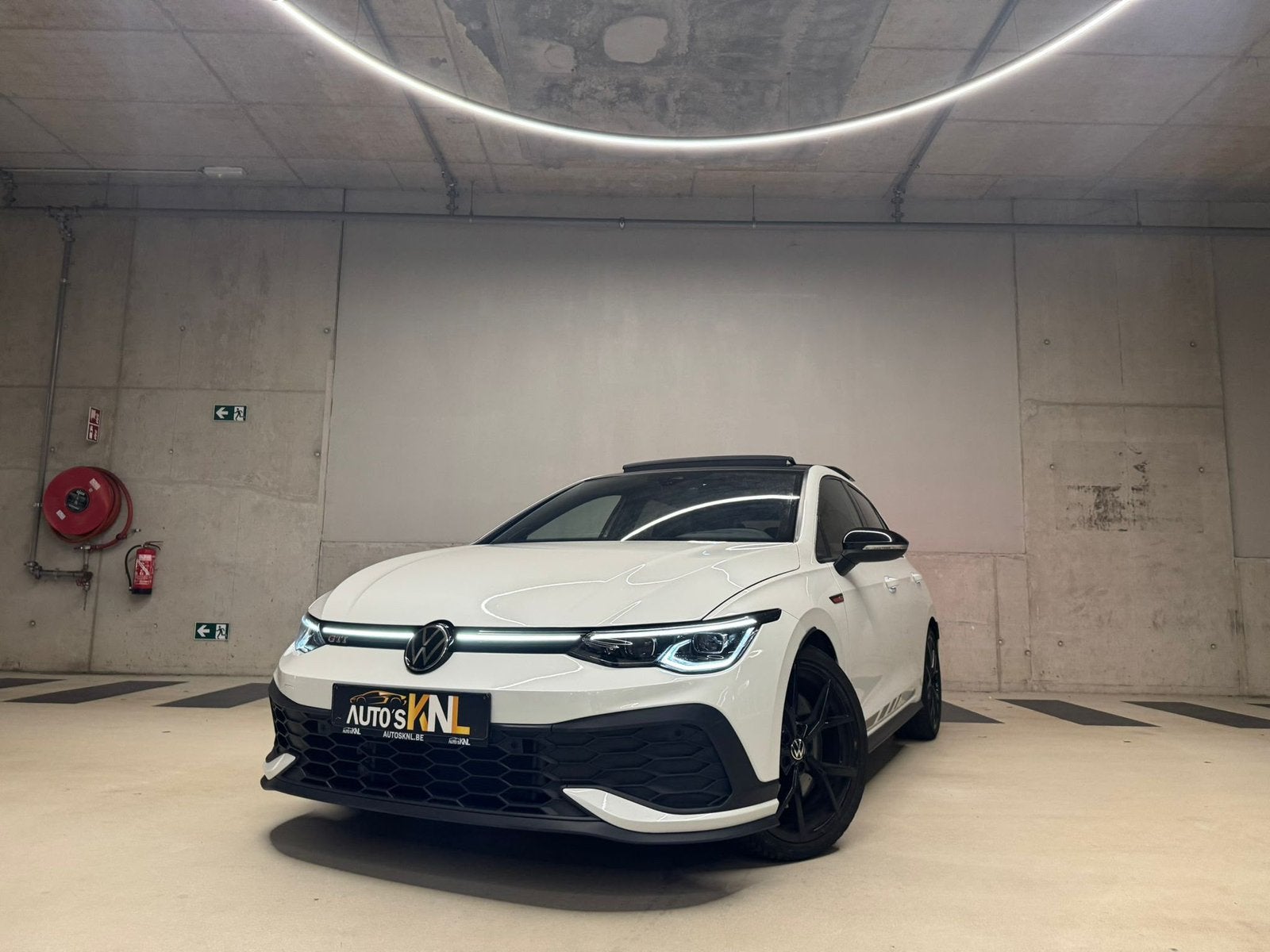 ️ VW GOLF VIII GTI CLUBSPORT /Q.LIGHT/HARMAN /PANO/12MGAR, Auto's, Bedrijf, Golf, Te koop