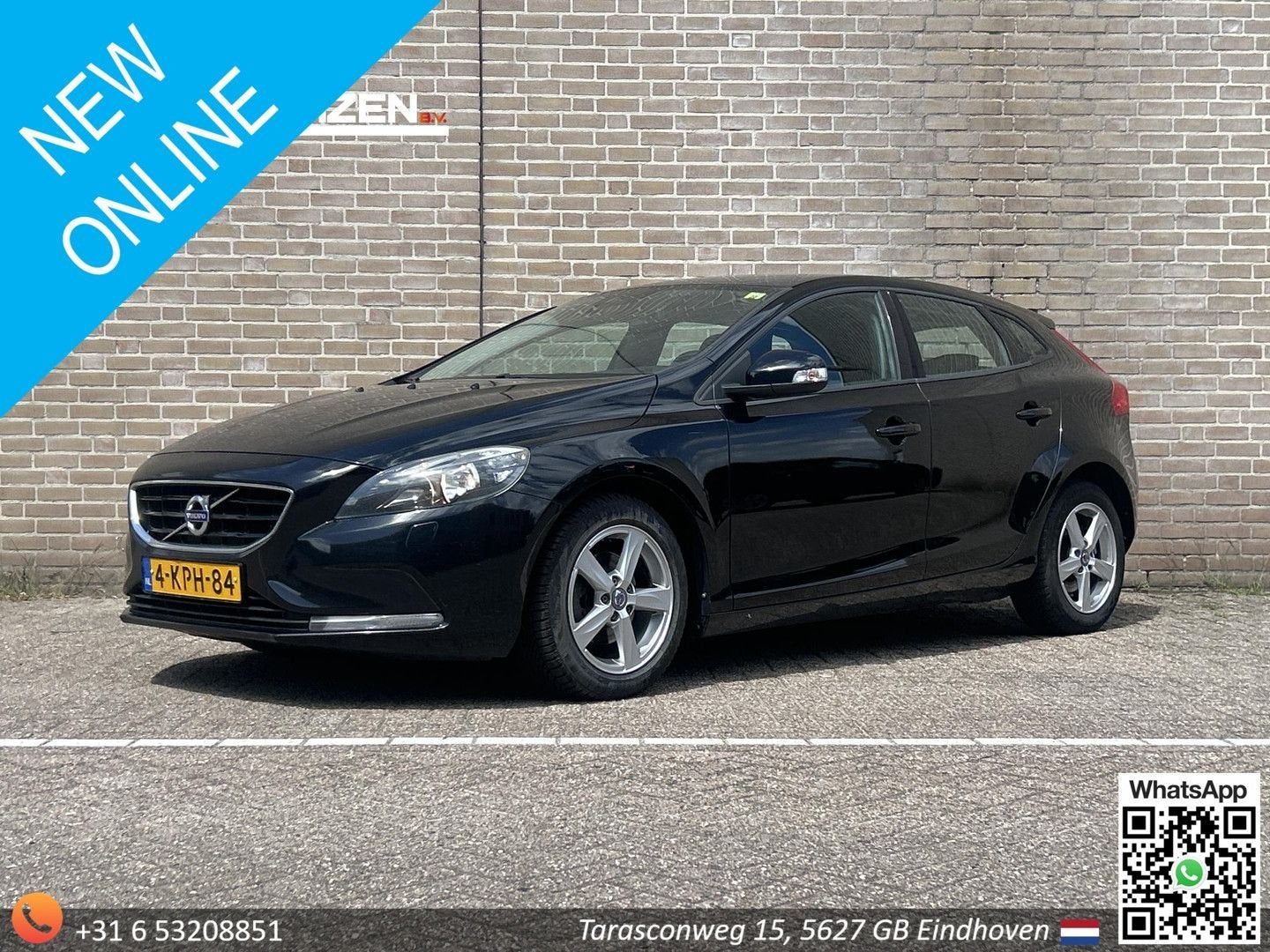 Volvo V40 1.6 D2 Momentum | Climate | Cruise | Navi | PDC |, Autos, Volvo, Achat, Entreprise, Boîte manuelle, Electronic Stability Program (ESP)