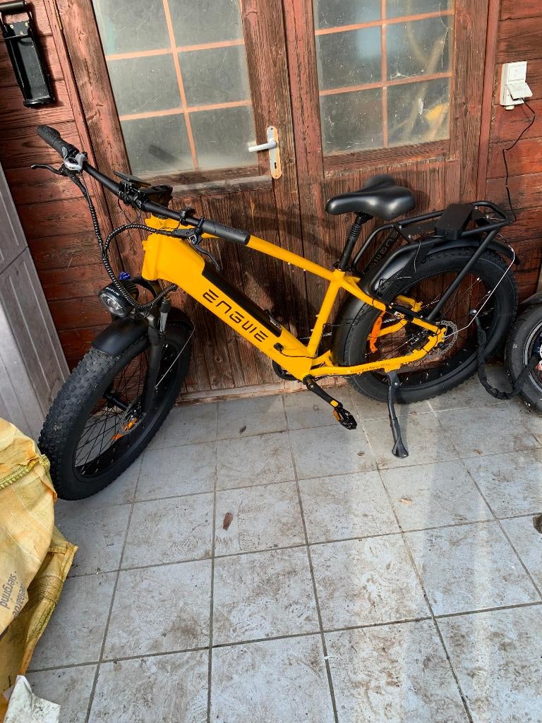 elektr Fatbike gestolen  28/10  st. Mechelen beloning 300, Ophalen of Verzenden, Zo goed als nieuw