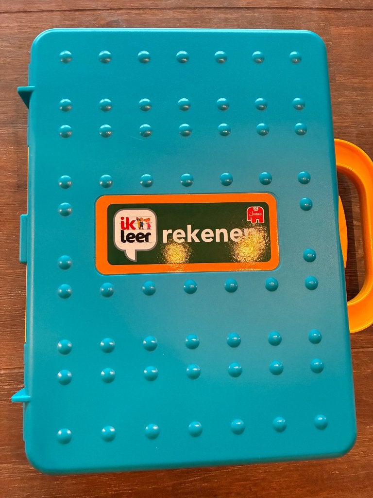 Jumbo educatief speelgoed: ik leer rekenen (koffer), Kinderen en Baby's, Ophalen of Verzenden, Gebruikt, Rekenen