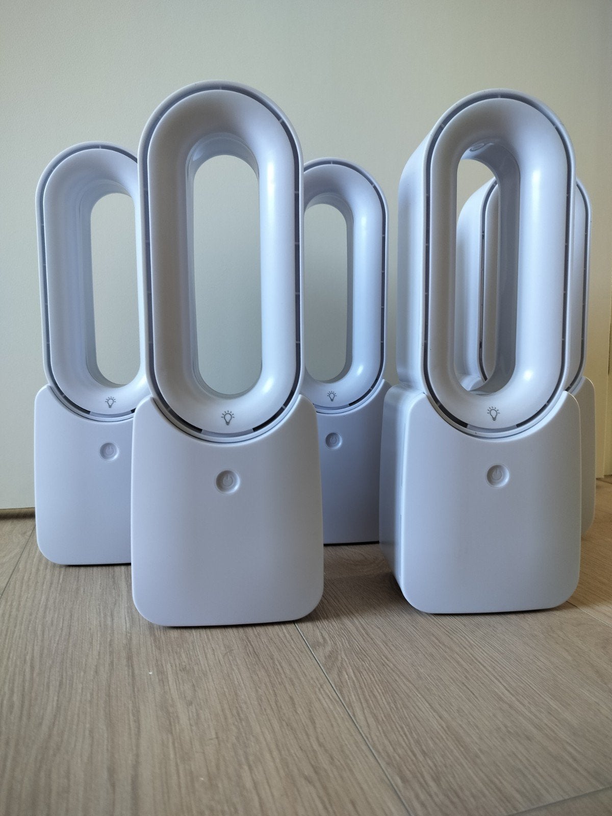 Tafelventilator oplaadbaar USB - 5 stuks, Electroménager, Ventilateurs, Enlèvement, Neuf, Ventilateur de table