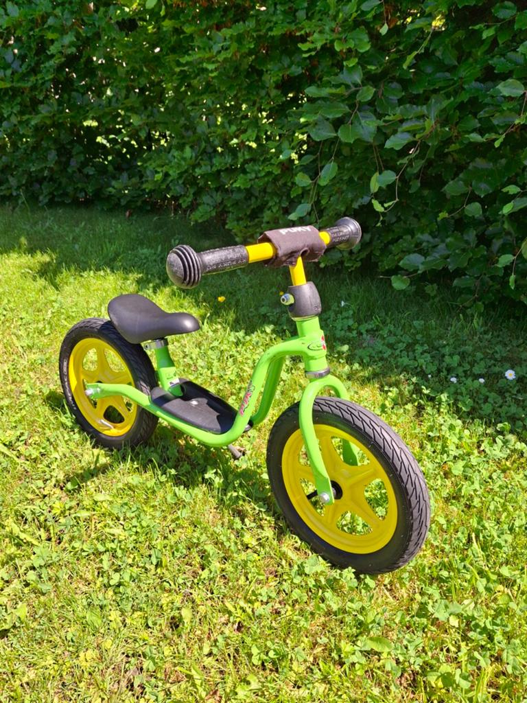 Loopfiets Puky, Kinderen en Baby's, Speelgoed | Buiten | Voertuigen en Loopfietsen, Ophalen, Gebruikt, Loopfiets