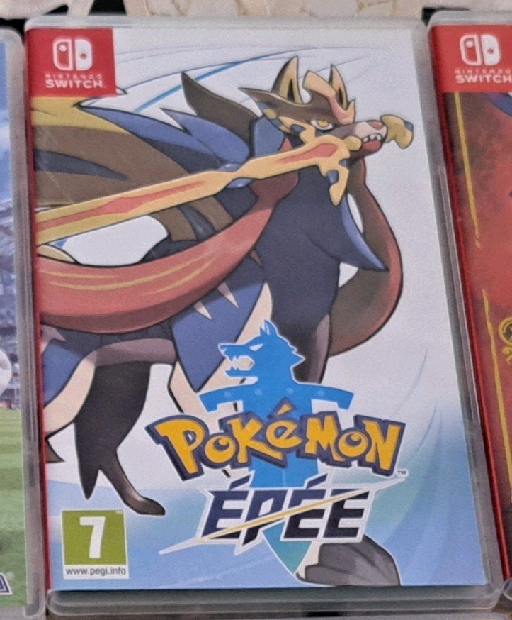 Pokemon Sword Nintendo Switch, Games en Spelcomputers, Ophalen of Verzenden, Zo goed als nieuw