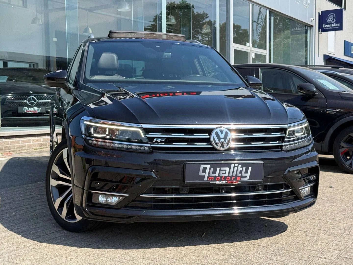 Volkswagen Tiguan Tiguan 2.0 TDI // FULL OPTION // R-Line //, Cuir, Achat, Entreprise, 1968 cm³