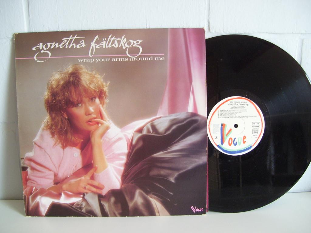 AGNETHA FALTSKOG  wrap your arms around me, 12 pouces, Enlèvement ou Envoi, 1980 - 1989, Avec pochette intérieure