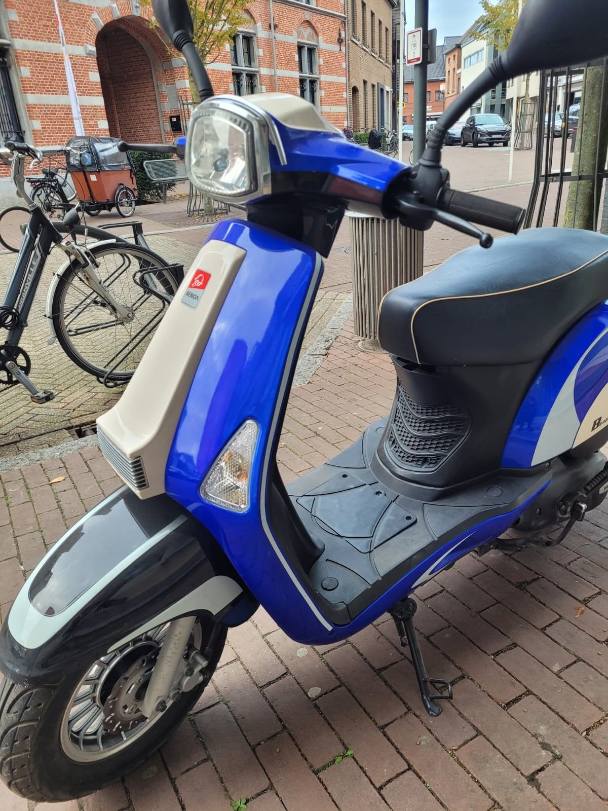 Benda CoolMax Scooter 50cc, Autres marques, Enlèvement, Utilisé, Essence