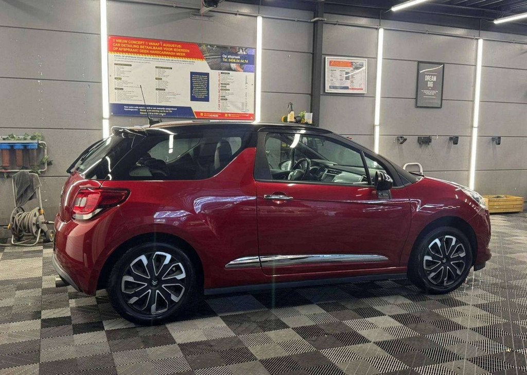 Citroën DS3 bj. 2011 benzine 233600km, Auto's, 1552 kg, Euro 5, Gebruikt, 95 pk