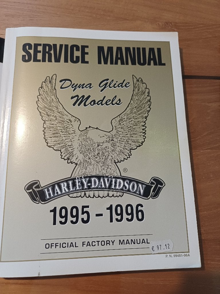 Harley-davidson service manual, Ophalen, Harley-Davidson of Buell