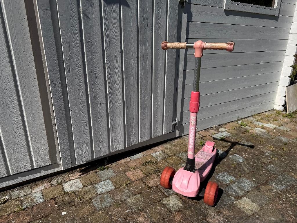 Trottinette girly enfant rose, Vélos & Vélomoteurs, Enlèvement, Utilisé, Step simple