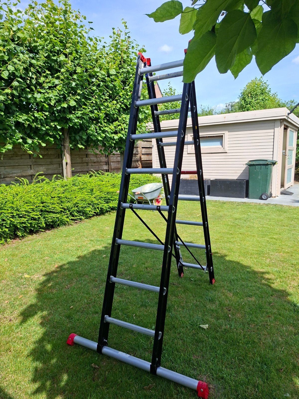 Altrex reform telescoop/schuif ladder, Doe-het-zelf en Bouw, Ophalen, Ladder