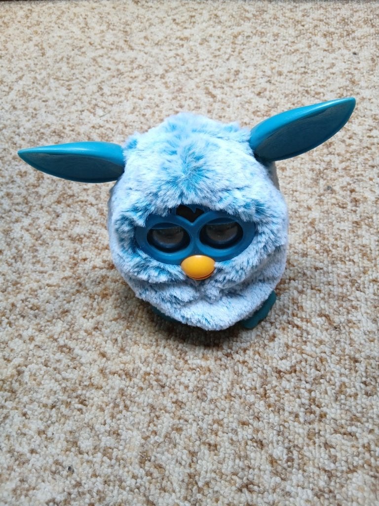Blauwe furby, Ophalen, Zo goed als nieuw