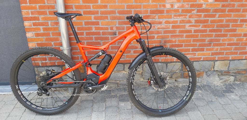 Specialized Turbo Levo, Gebruikt, Schijfrem, 53 tot 57 cm, Ophalen