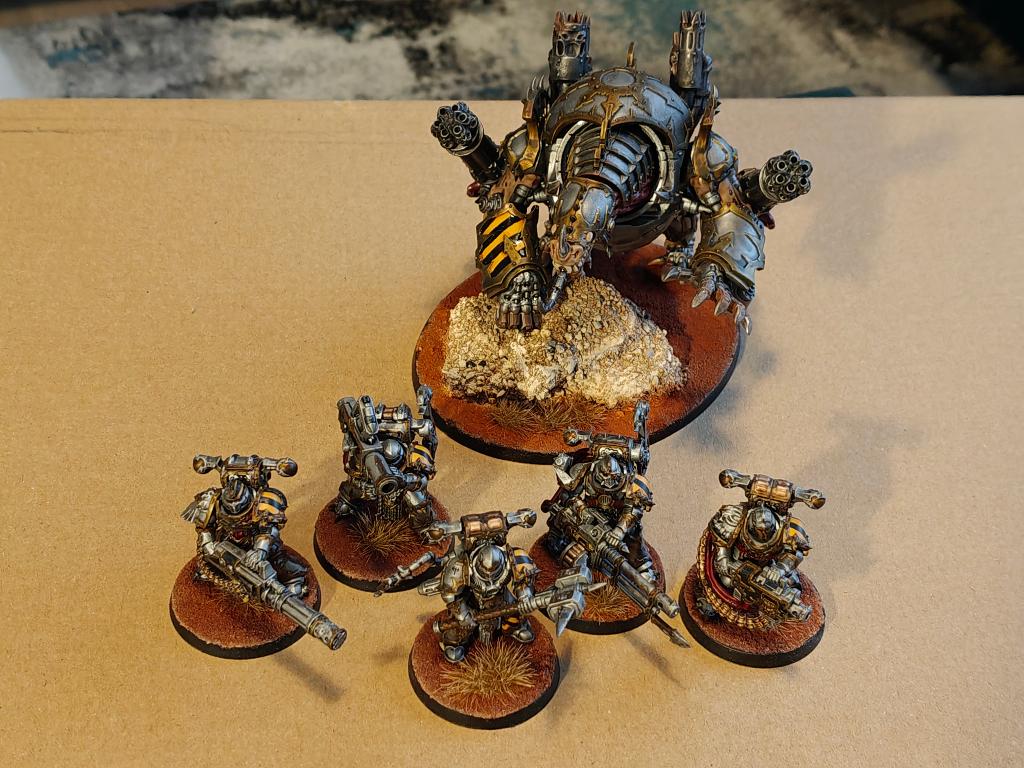Warhammer Chaos Warbands, Hobby & Loisirs créatifs, Peint, Figurine(s), Warhammer 40000, Enlèvement